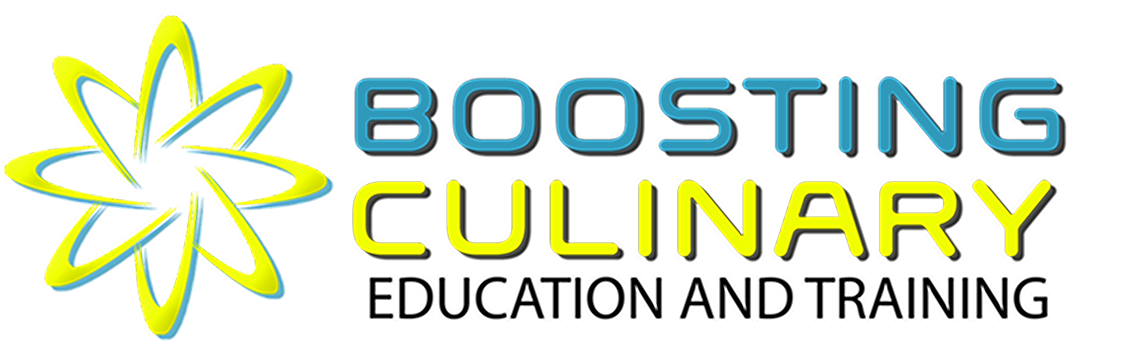 Logo: Boosting culinary education and training