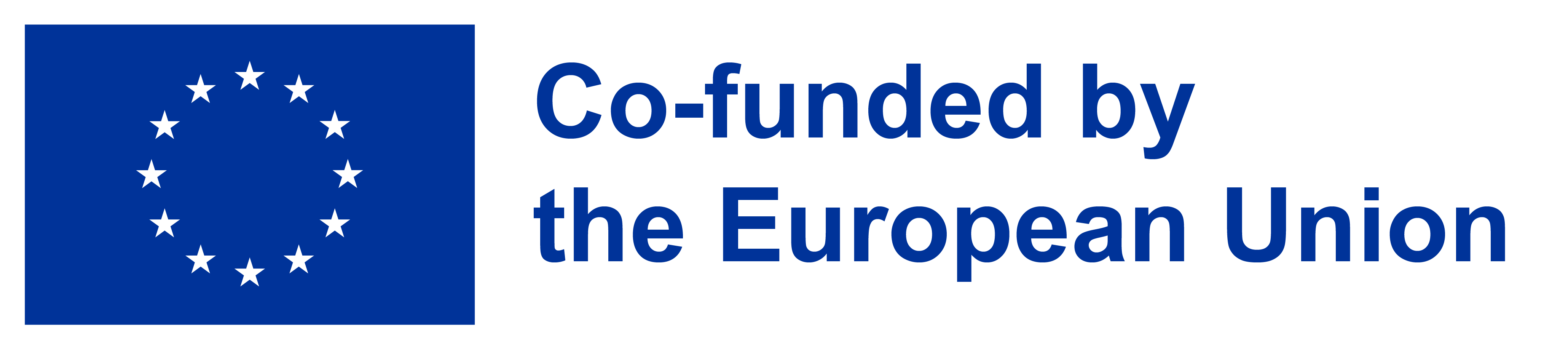 Logo: Co-funded by European Union