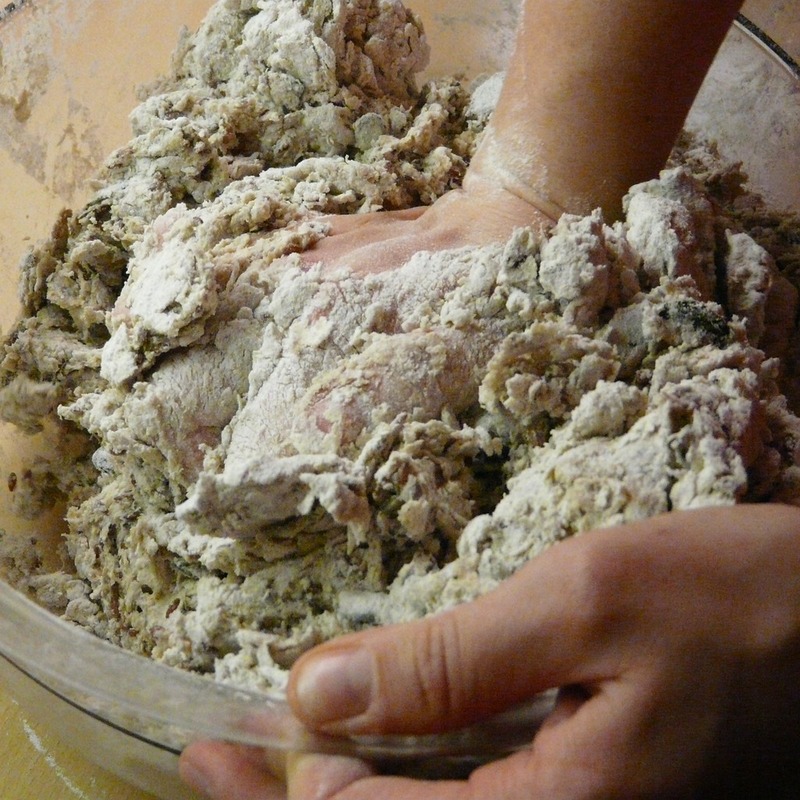 knead