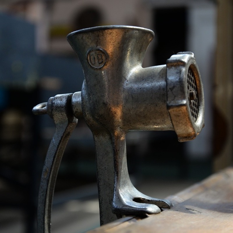 meat grinder