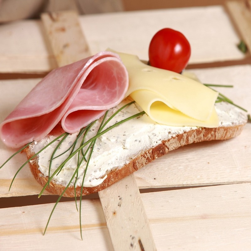 open sandwich