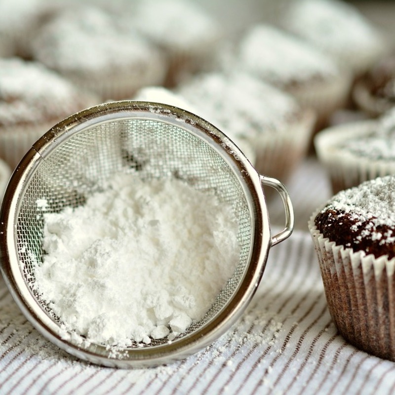 powdered sugar