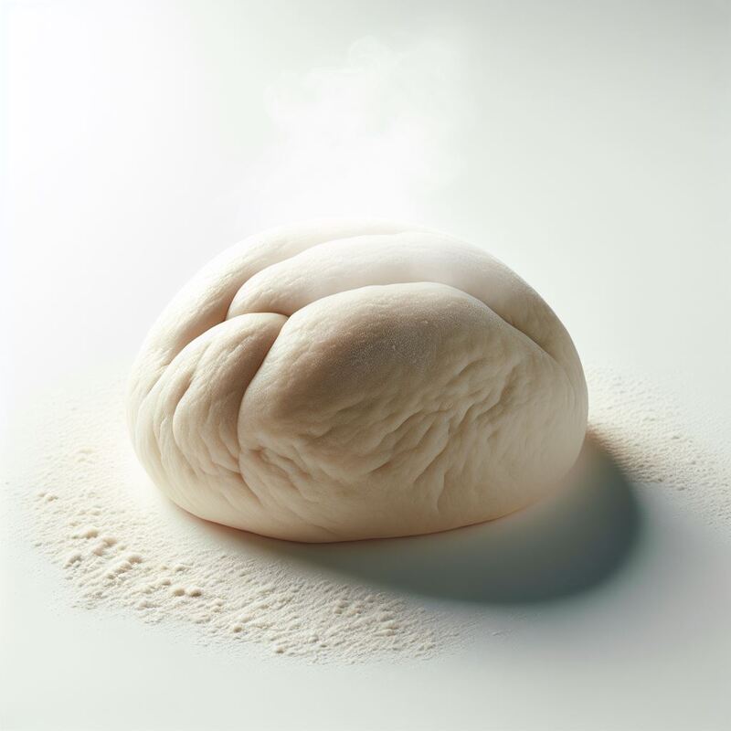 scalded dough