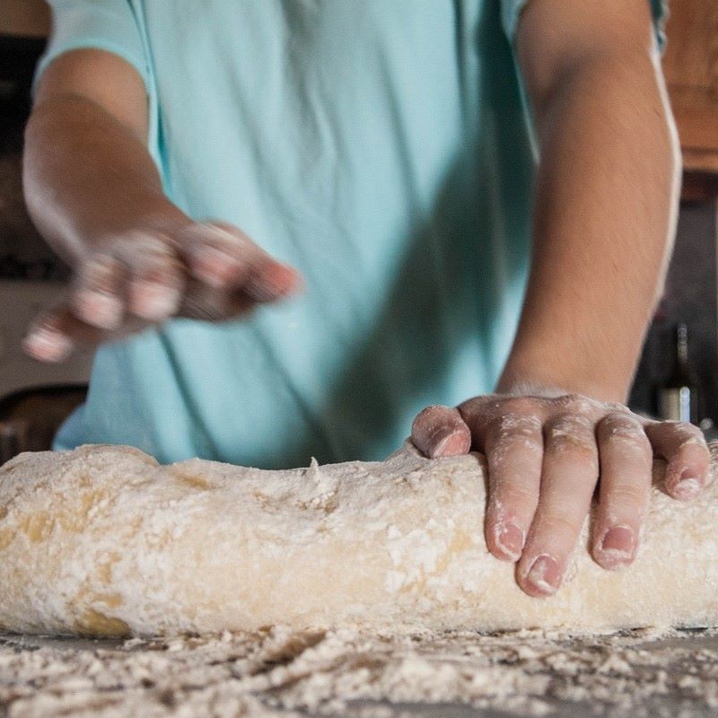 to knead