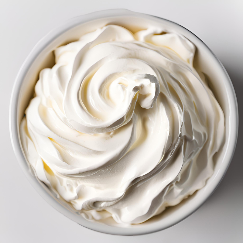 whipped cream